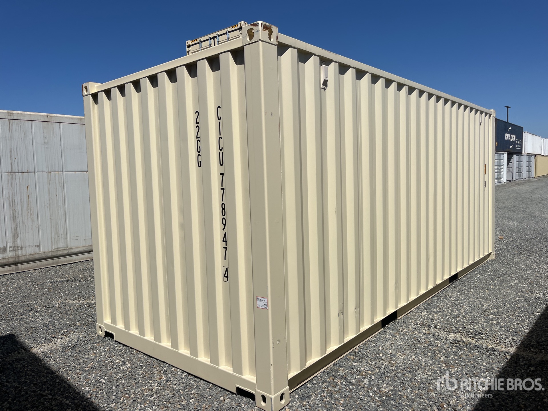 General Appearance with Picture, Right Rear Corner