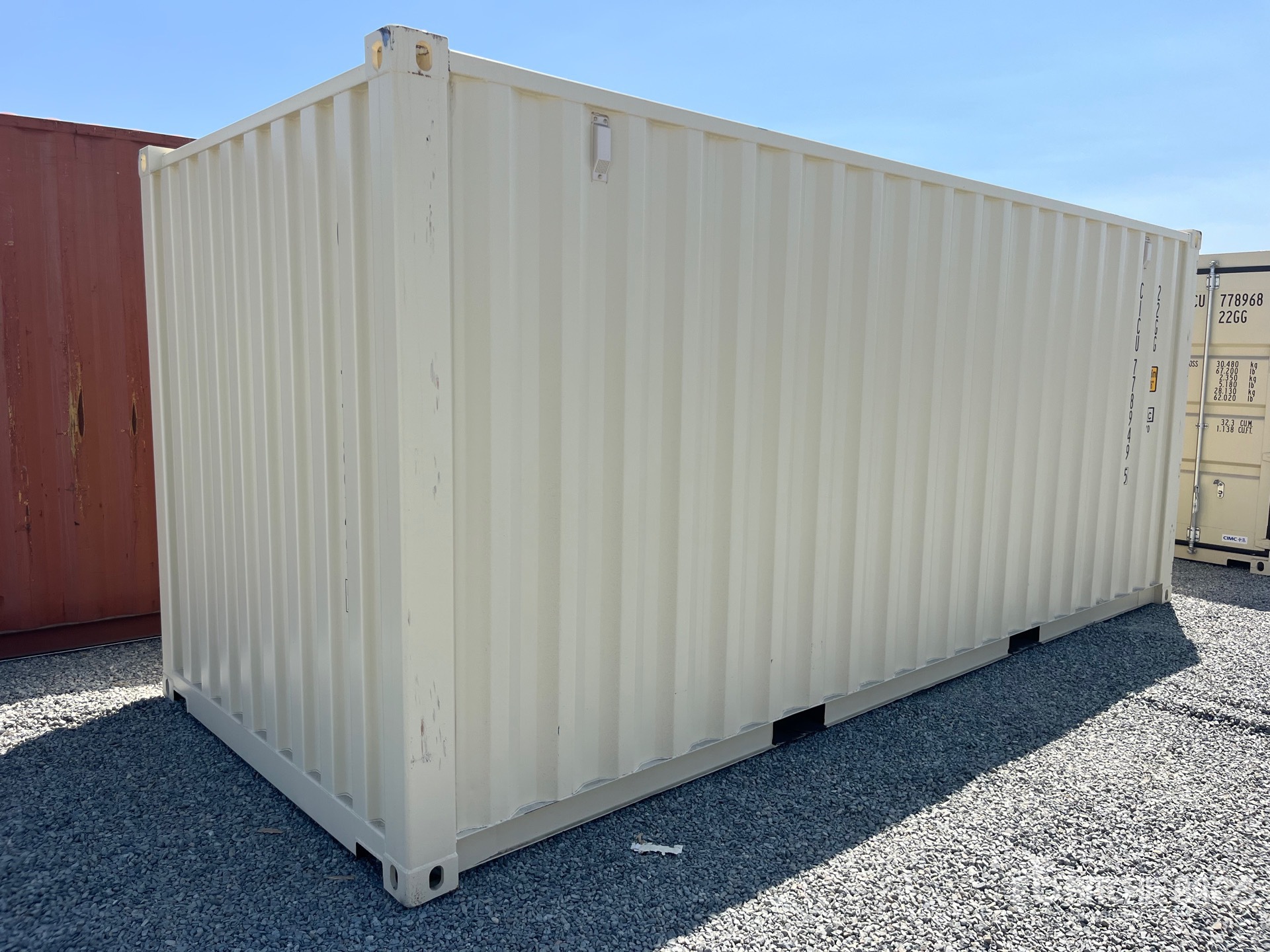 General Appearance with Picture, Left Rear Corner