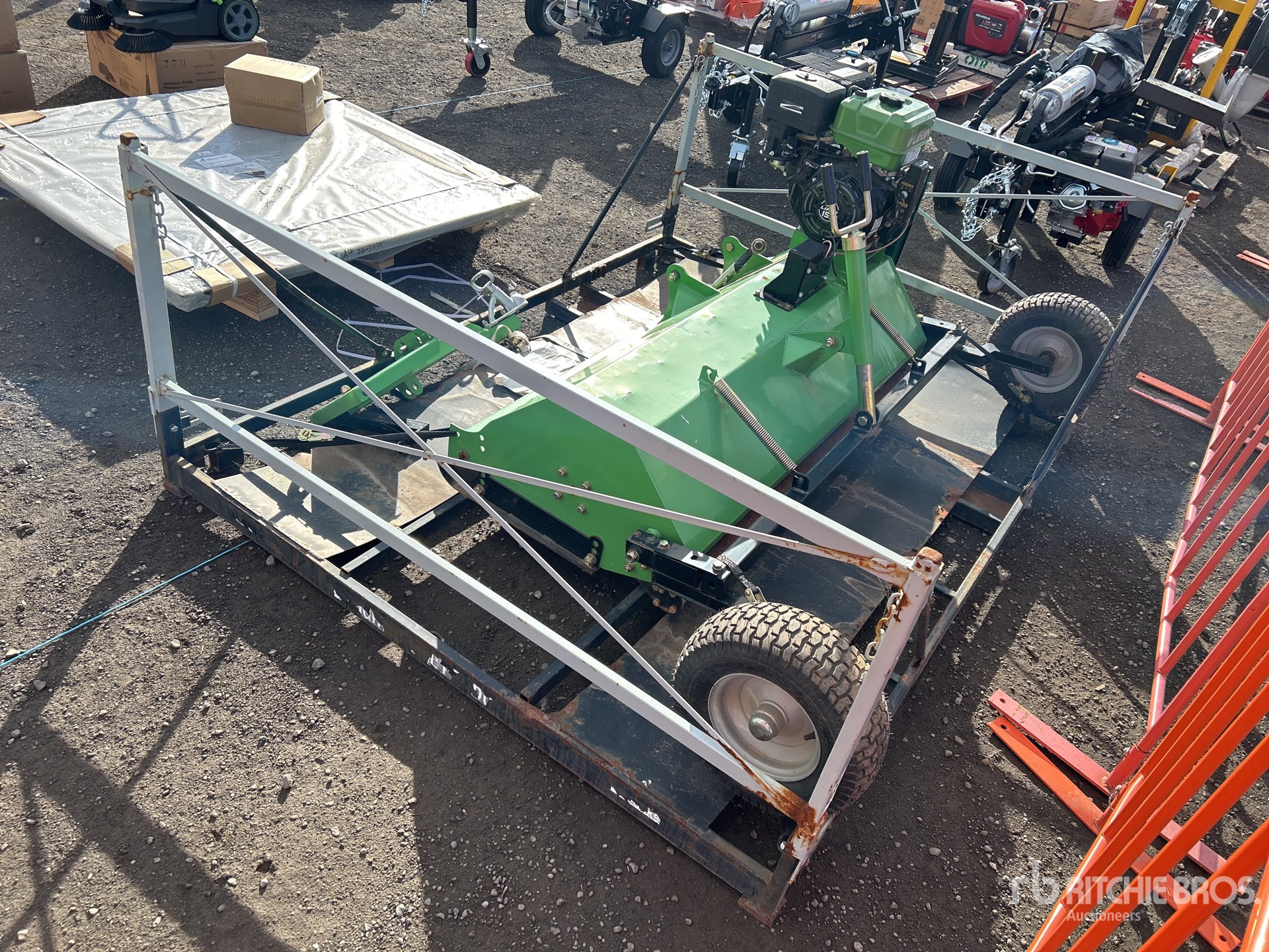 General Appearance with Picture, Left Rear Corner