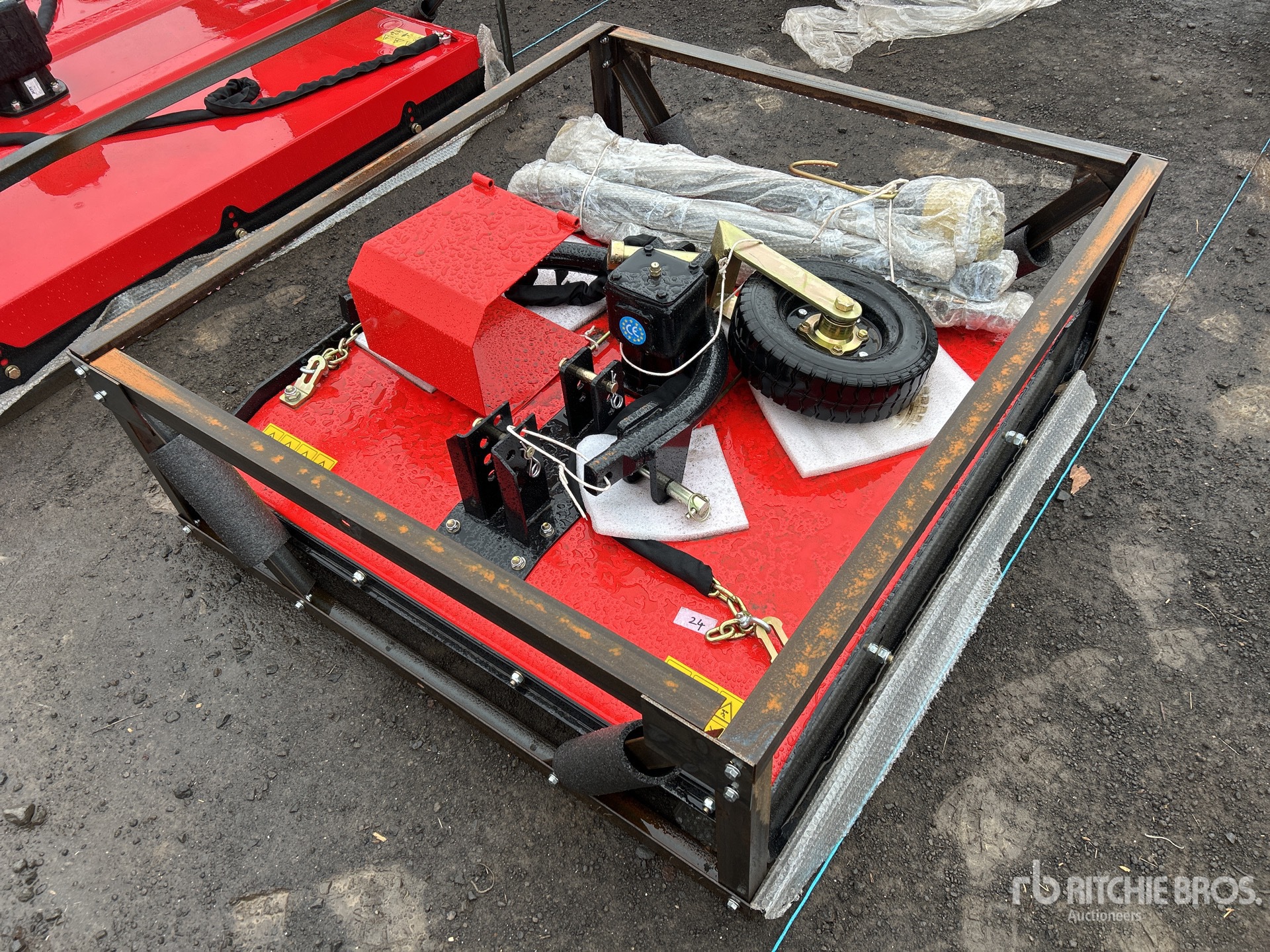 General Appearance with Picture, Right Rear Corner