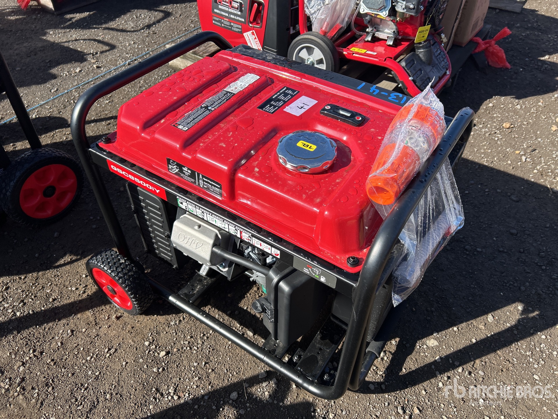 General Appearance with Picture, Right Rear Corner