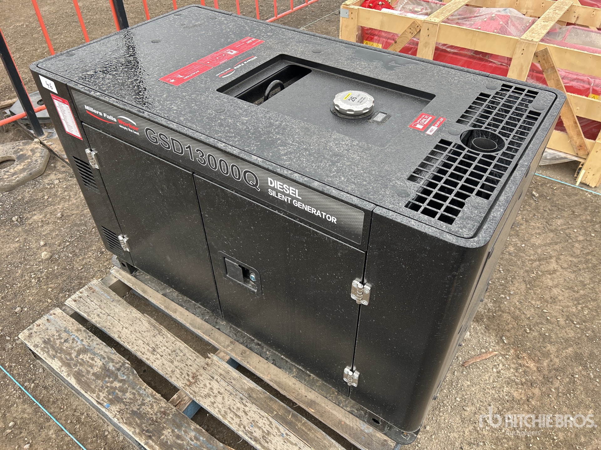 General Appearance with Picture, Left Front Corner