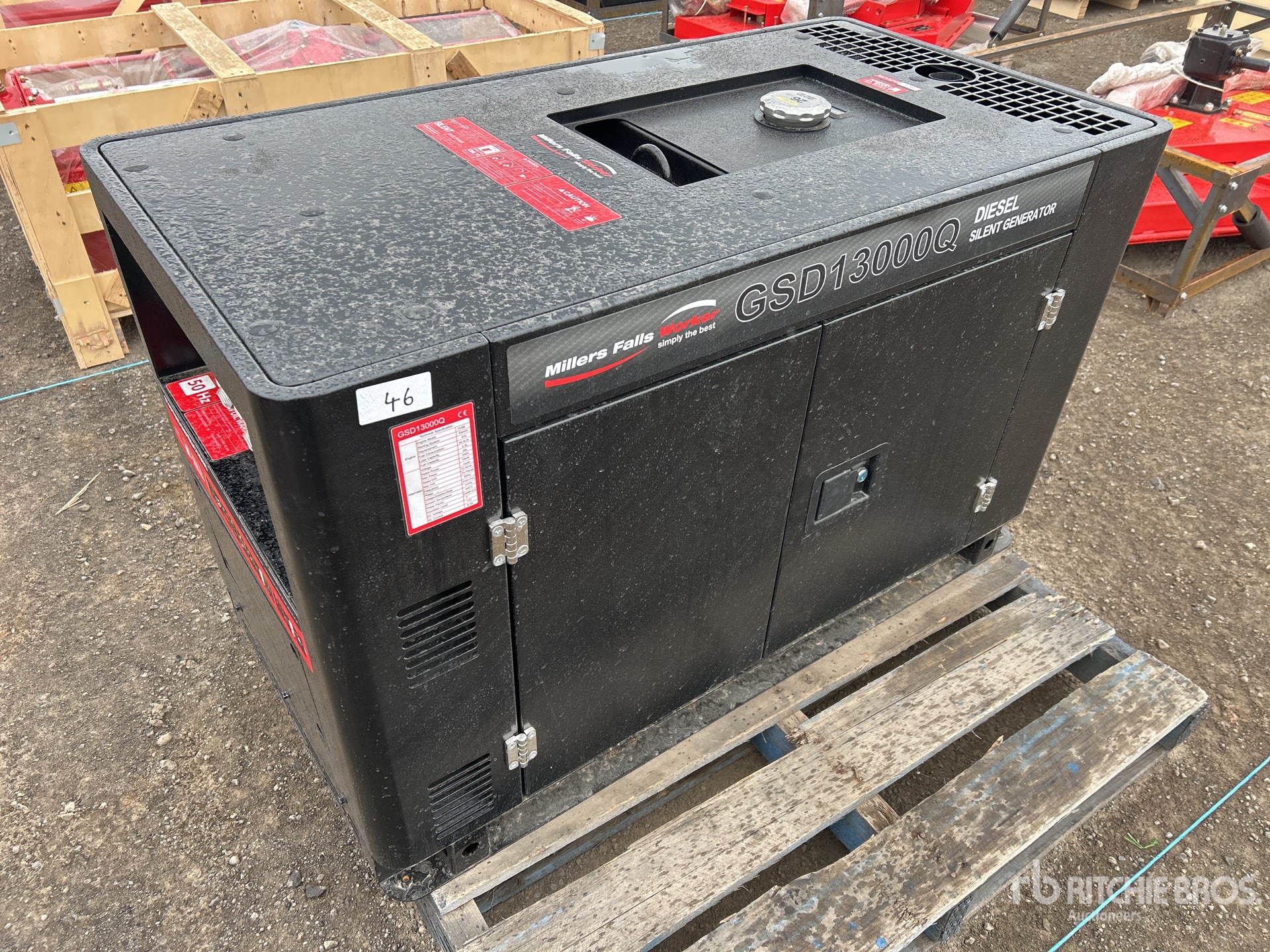 General Appearance with Picture, Right Front Corner