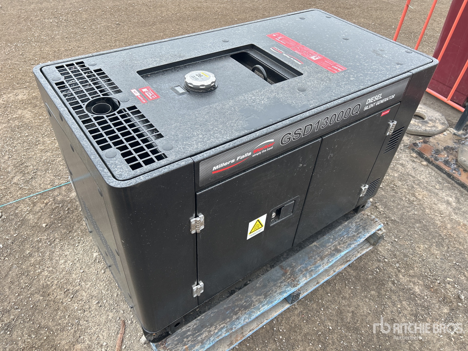 General Appearance with Picture, Left Rear Corner