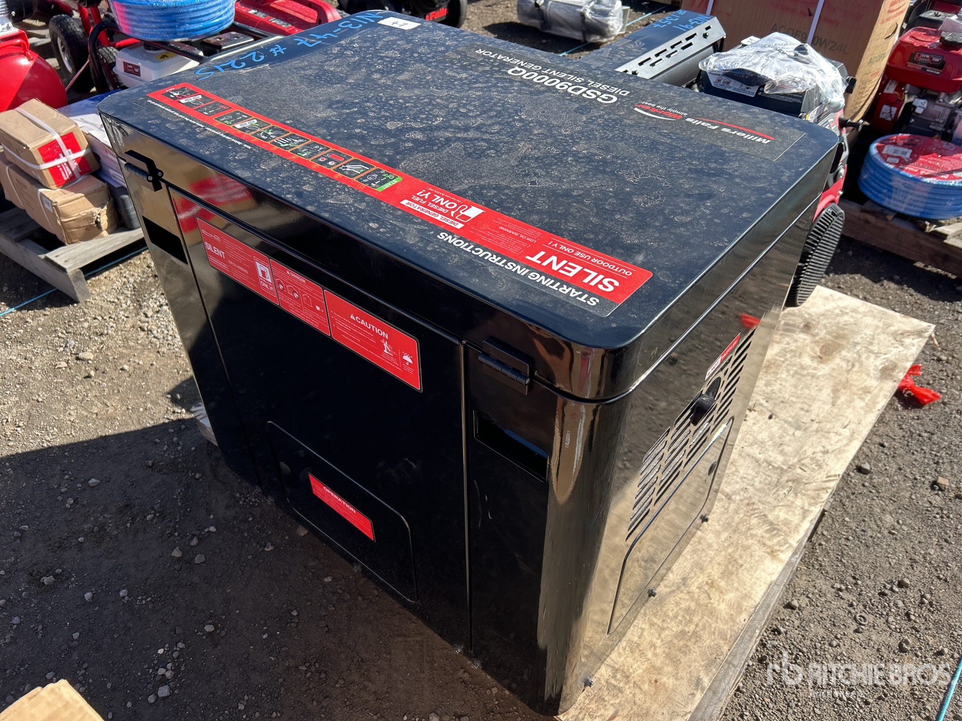 General Appearance with Picture, Right Rear Corner