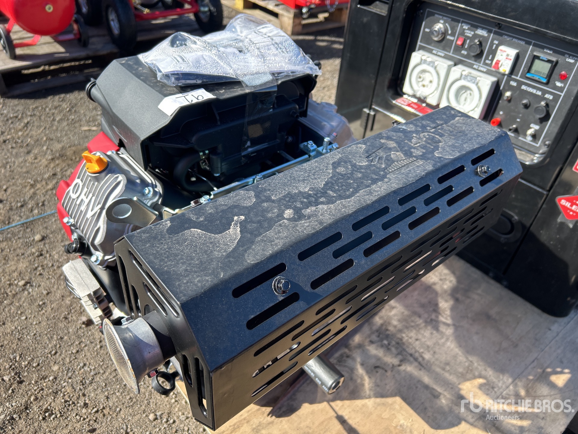 General Appearance with Picture, Left Rear Corner