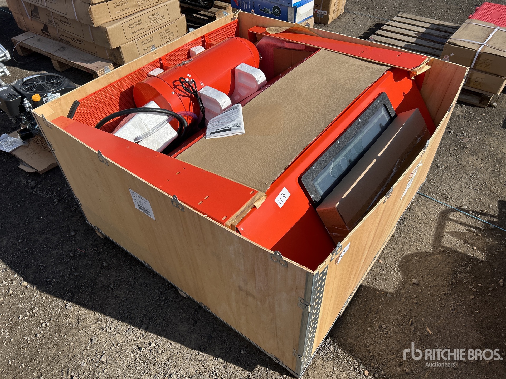 General Appearance with Picture, Right Rear Corner