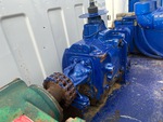Oil/Gas Pressure Pump with 