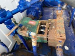 Oil/Gas Pressure Pump with 