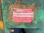 Oil/Gas Pressure Pump with 