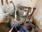 Oil/Gas Pressure Pump with 