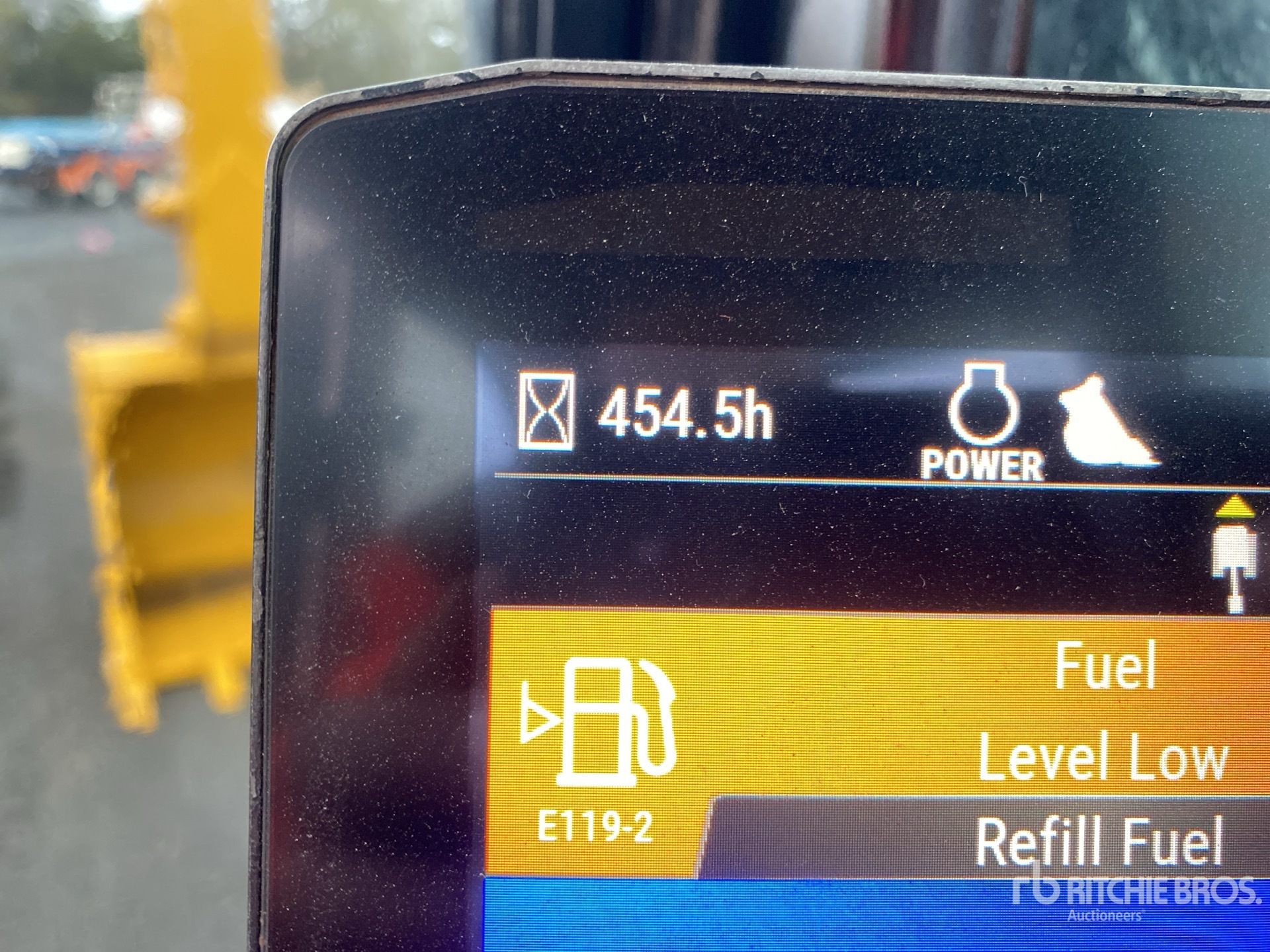 General Appearance with Hour Meter / Odometer