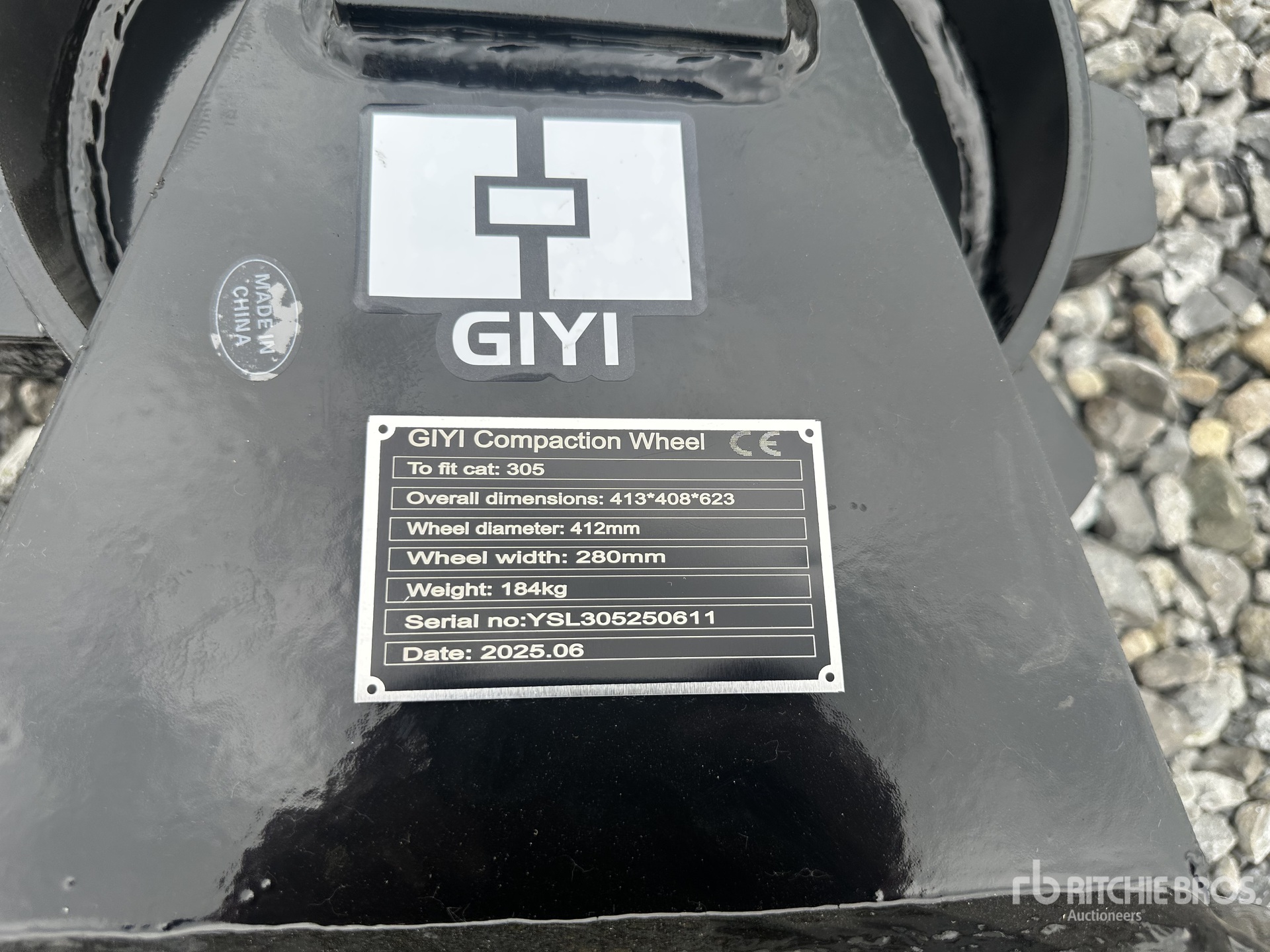 General Appearance with Numéro de série/Numéro d'identification du véhicule automobile