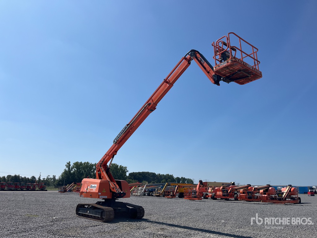 2019 JLG 660SJC Crawler Diesel Telescopic Boom Lift | Ritchie Bros
