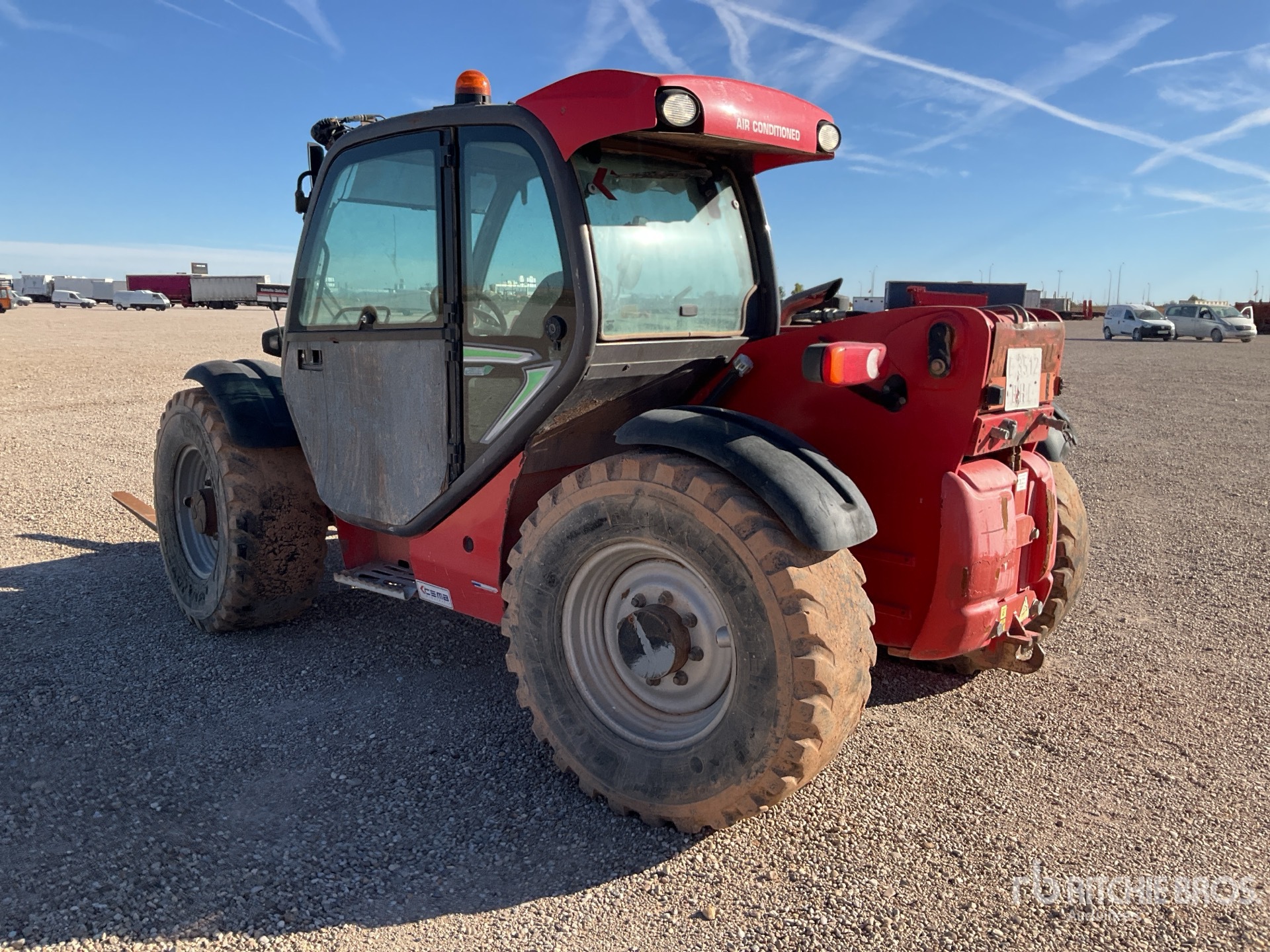 General Appearance with Picture, Left Rear Corner