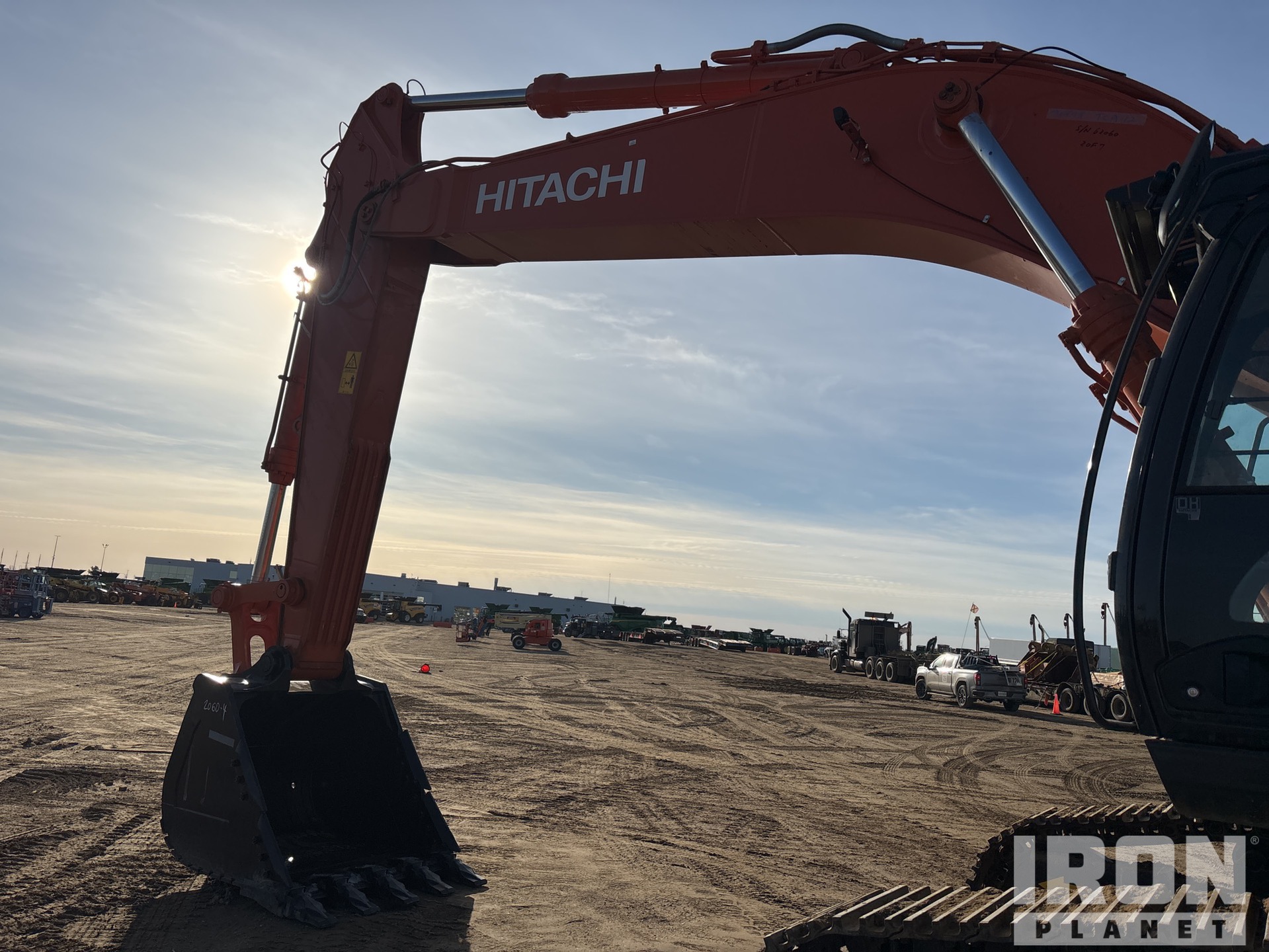 2023 Hitachi ZX490LCH-6