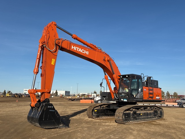 2023 Hitachi ZX490LCH-6 VG Tracked Excavator (Unused) 2023 Hitachi ZX490LCH-6 VG Tracked Excavator (Unused)