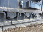 Undercarriage with Left Track Rollers