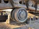 Undercarriage with Left Carrier Rollers