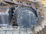 Undercarriage with Left Sprocket