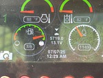 General Appearance with Hour Meter / Odometer