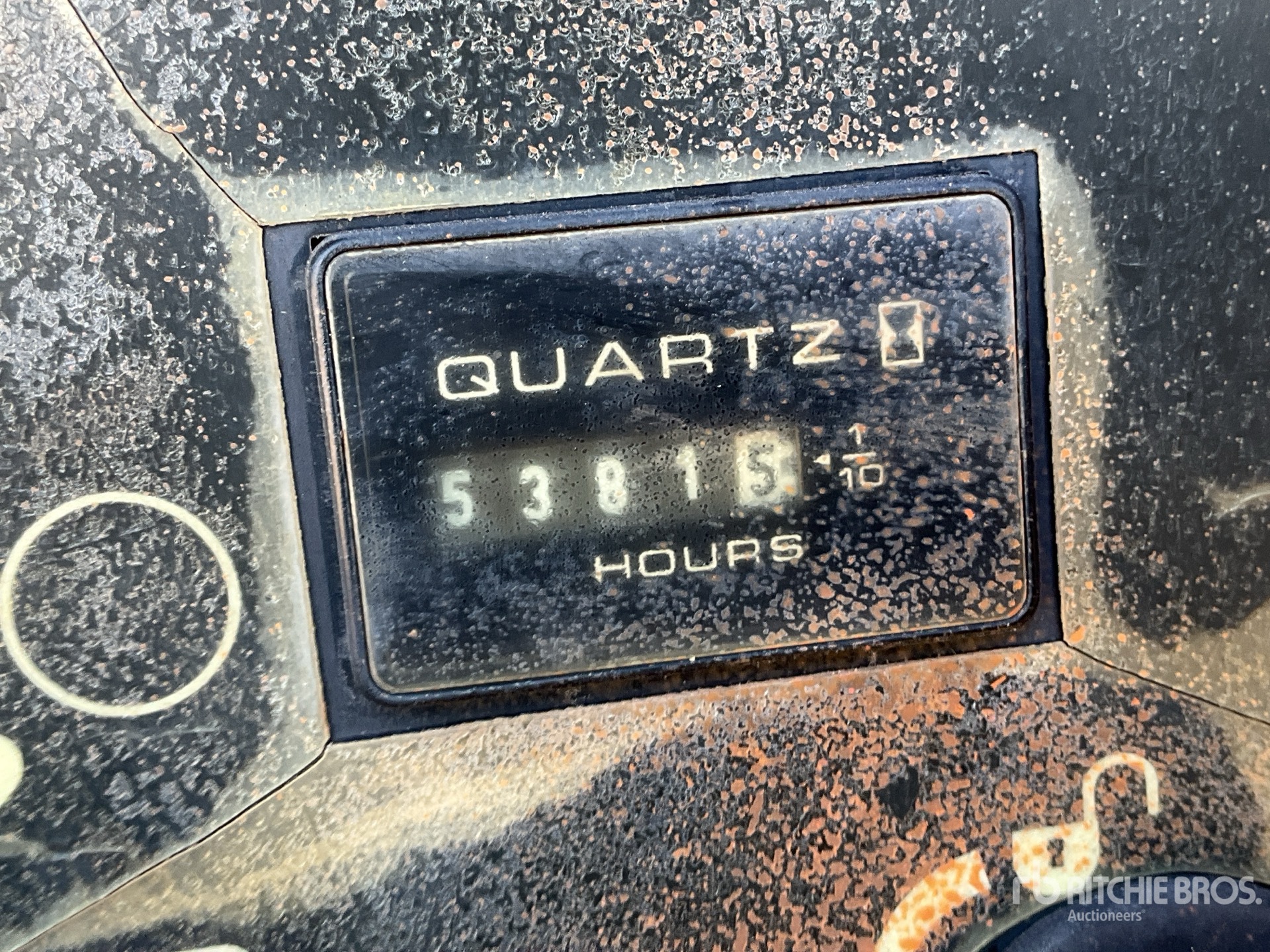 General Appearance with Hour Meter / Odometer