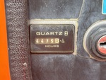 General Appearance with Hour Meter / Odometer
