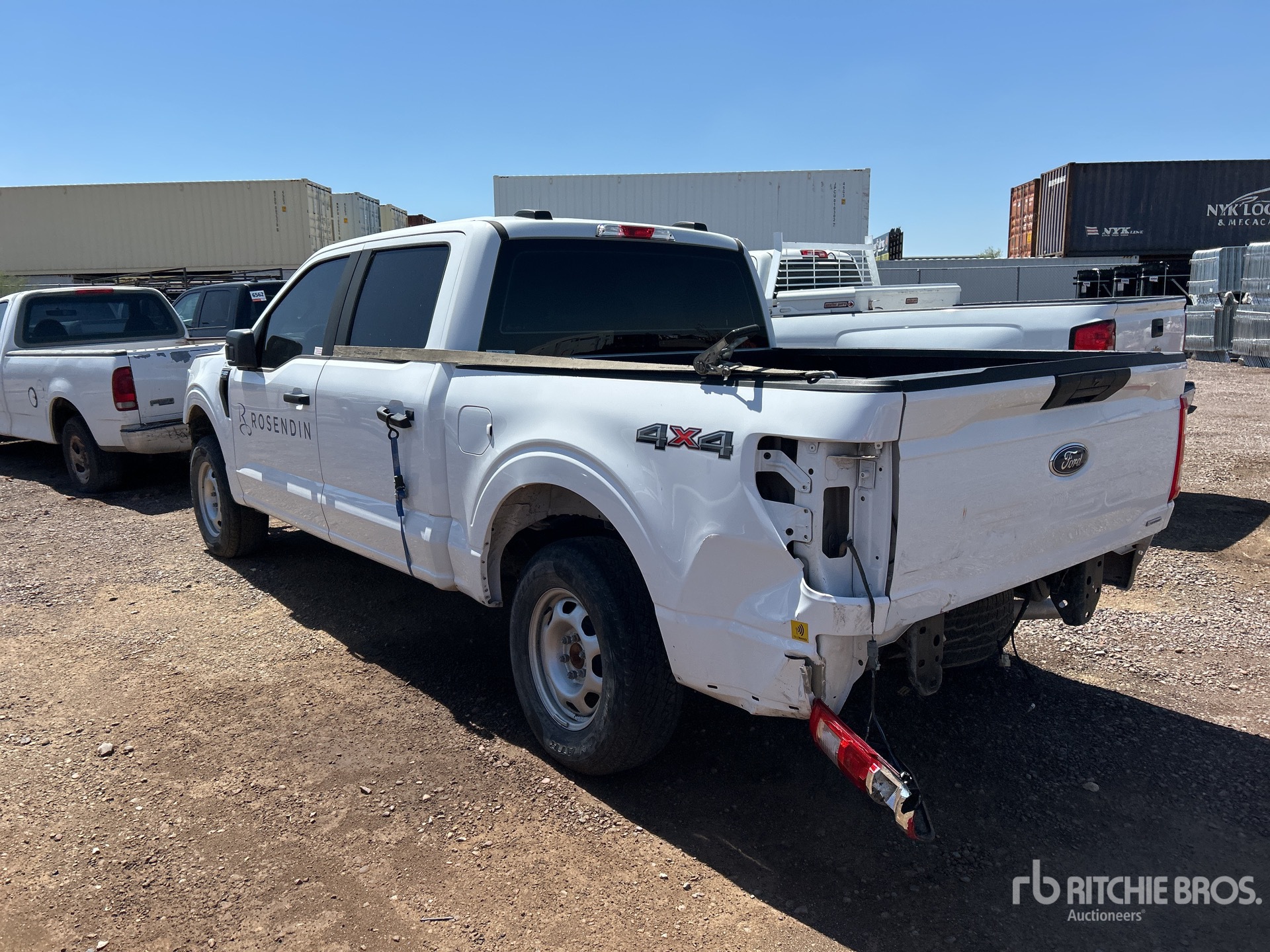 General Appearance with Picture, Left Rear Corner