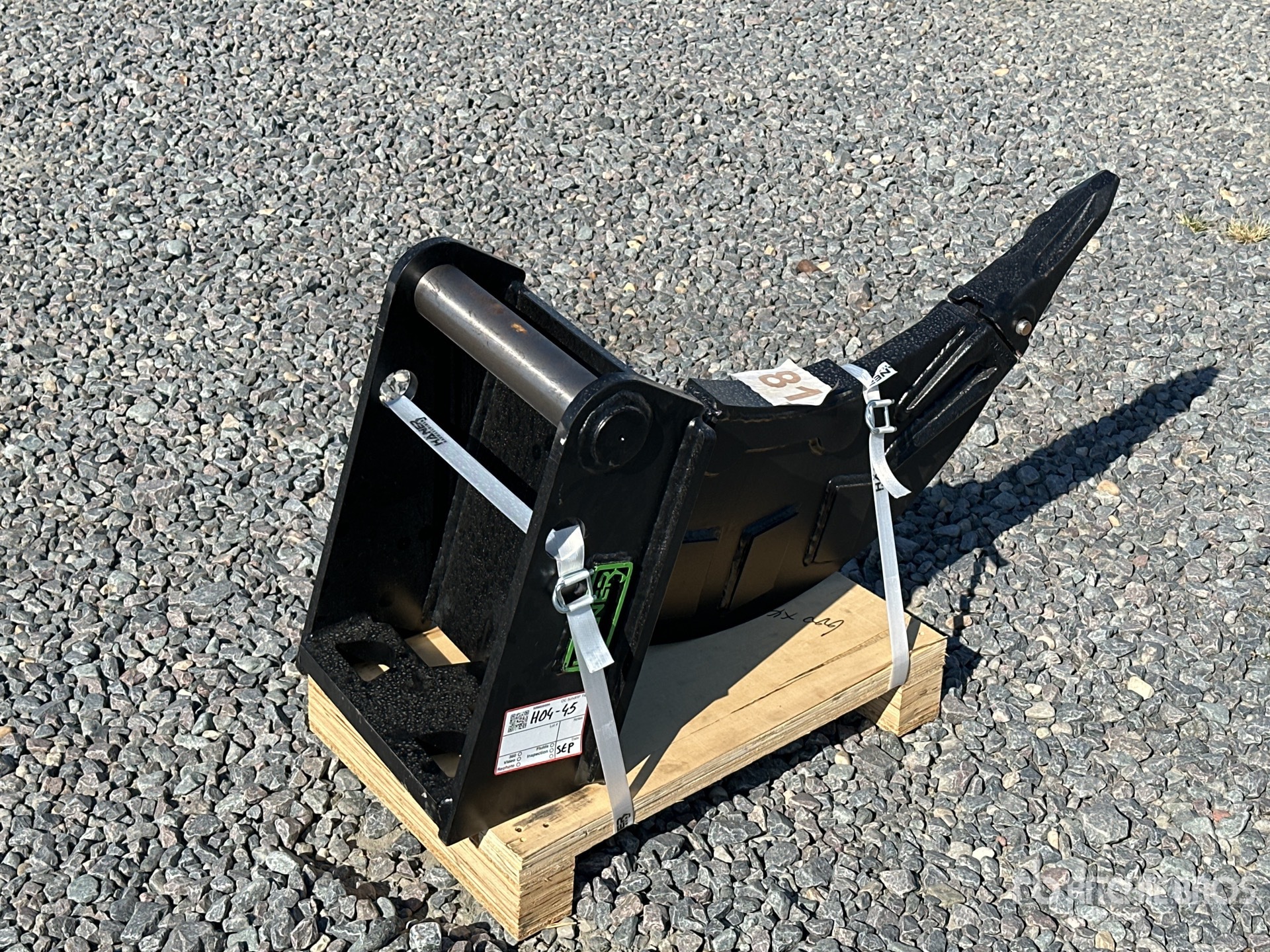 General Appearance with Picture, Left Rear Corner