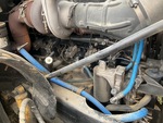 Motor with Fuel Leaks