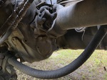 Underbody with Transmisión