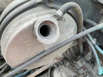 Motor with Radiador