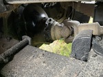 Underbody with Eje trasero
