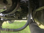 Underbody with Transmisión
