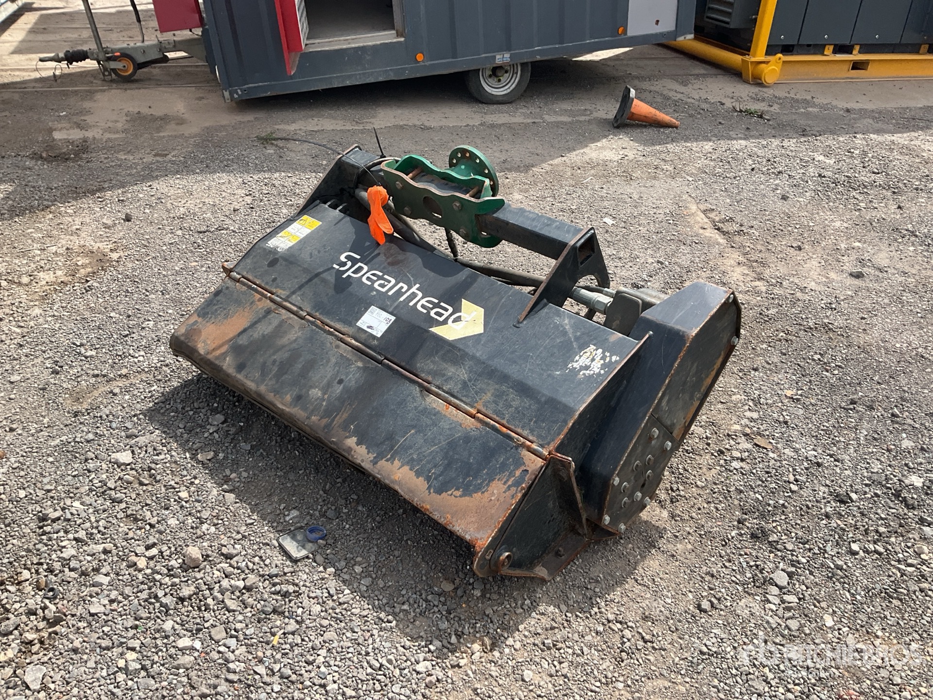 General Appearance with Picture, Right Rear Corner