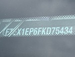 General Appearance with Second Serial Number/VIN Photo