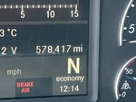 General Appearance with Hour Meter / Odometer
