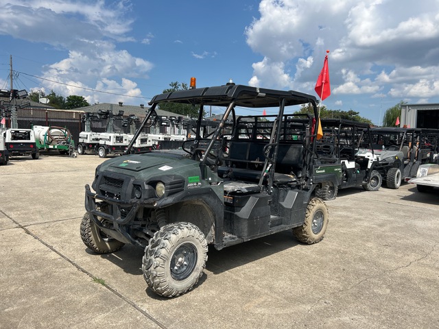 2019 Kawasaki PRO-DXT 4x4 Utility Vehicle