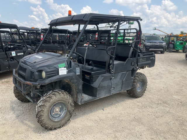 2020 Kawasaki PRO-DXT 4x4 Utility Vehicle