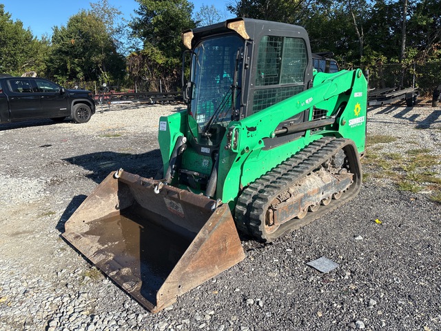 2017 Bobcat T550 Compact Track Loader