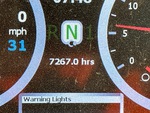General Appearance with Hour Meter / Odometer