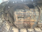 Undercarriage with 