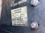 General Appearance with Refrigeration Unit Serial Number