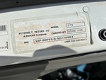 General Appearance with Second Serial Number/VIN Photo