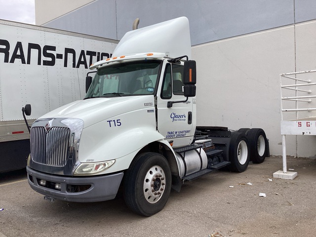 2013 International 8600 6x4 T/A Day Cab Truck Tractor
