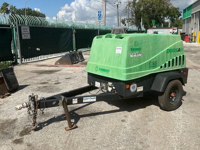 2017 Doosan Infracore C185WDZ-T4F Mobile Air Compressor