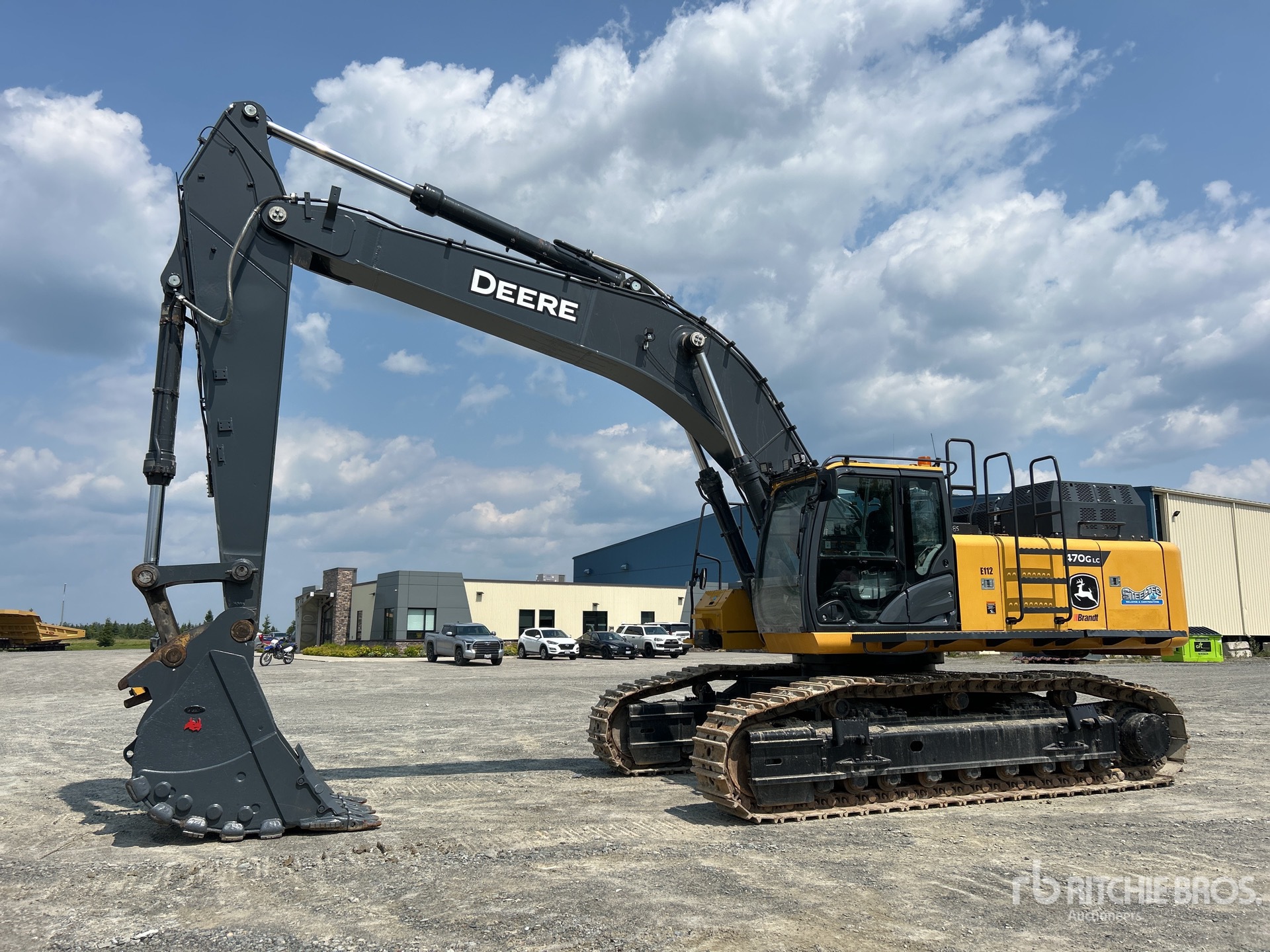 EXCAVADORA 2021 JOHN DEERE 470GLC