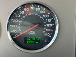 General Appearance with Hour Meter / Odometer