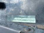 General Appearance with Second Serial Number/VIN Photo