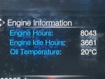 Cab with Engine Hours